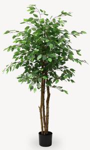 Umělý Ficus Zelený 160 cm