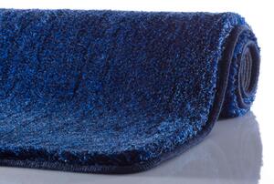 GRUND Koupelnová předložka MELANGE královská modrá Rozměr: 50x60 cm
