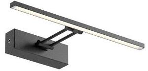 REDO 01-3461 LINEAR nástěnné svítidlo nad obraz š350mm LED 8W/582lm 3000K černá