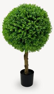 Umělý Stromeček s Okrasnou Korunou 65 cm
