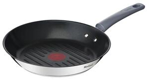 Daily Cook Grilovací pánev 26 cm, nerezová, černá TEFAL G7314055