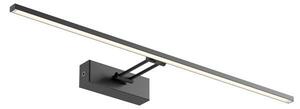 REDO 01-3463 LINEAR nástěnné svítidlo nad obraz š605mm LED 8W/1162lm 3000K černá