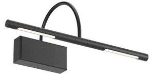 REDO 01-3465 KENDO nástěnné svítidlo nad obraz š344mm LED 6W/411lm 3000K černá