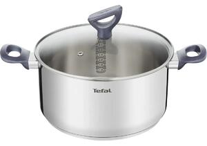 Daily Cook Hrnec s poklicí 20 cm, nerezový TEFAL G7124445