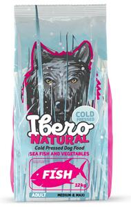 Cold Press Krmivo pro psy Dog Adult Medium & Maxi, Fish, 12 kg IBERO 1005352