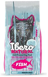 Cold Press Krmivo pro psy Dog Adult Medium & Maxi, Fish, 3 kg IBERO 1005364