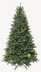 Smrk Přírodní 270 LED 150 cm