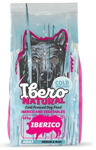 Cold Press Krmivo pro psy Dog Adult Medium & Maxi, Iberico, 12 kg IBERO 1005915