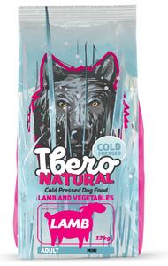 Cold Press Krmivo pro psy Dog Adult Mini, Lamb, 12 kg IBERO 1005356