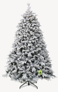 Smrk Bílý 250 LED 150 cm