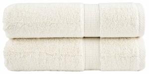 Premium ručníky SOLUND 2 ks krémové 50 x 100 cm 600 g/m² 137473