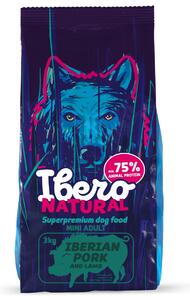 Natural Krmivo pro psy Dog Mini Adult, Pork & Lamb, 3 kg IBERO 1004281