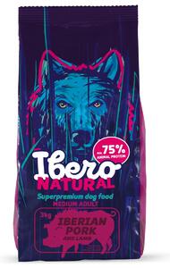 Natural Krmivo pro psy Dog Medium Adult, Pork & Lamb, 3 kg IBERO 1004285