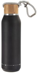 Termoláhev 0,6 l, nerez/bambus, černá ORION 830636