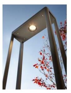REDO 90582 WAKE venkovní stojanové svítidlo/sloupek V700mm COB LED 8W 790/545lm 3000K IP65 antracit