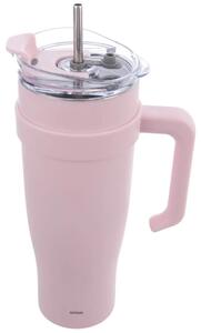 Termo Termohrnek 1,2 l, nerez/plast, růžový ORION 112283