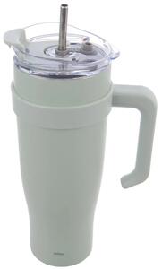 Termo Termohrnek 1,2 l, nerez/plast, zelený ORION 112282