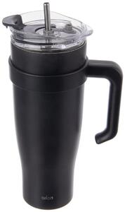 Termo Termohrnek 1,2 l, nerez/plast, černý ORION 112284