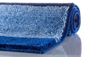 GRUND Koupelnová předložka ROOM modrá Rozměr: 60x100 cm