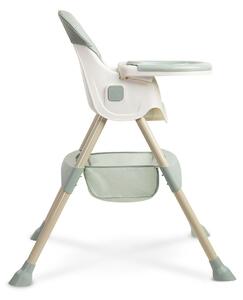 Jídelní židlička 2v1 CARETERO Bill mint