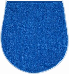 GRUND Koupelnová předložka ROOM modrá Rozměr: 47x50 cm - na víko od WC nebo jako podsedák na židli