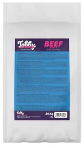 Natural Krmivo pro psy Adult Dog, Beef, 14 kg TOBBY 1006036