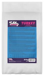 Natural Krmivo pro psy Junior, Turkey, 14 kg TOBBY 1006037