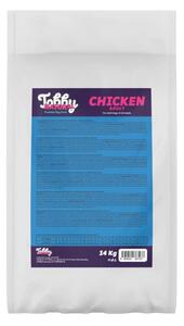 Natural Krmivo pro psy Adult Dog, Chicken, 14 kg TOBBY 1006033