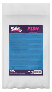 Natural Krmivo pro psy Adult Dog, Fish, 14 kg TOBBY 1006038
