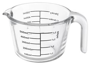 Kuchyňská odměrka 0,5 l, borosilikátové sklo ORION 120562