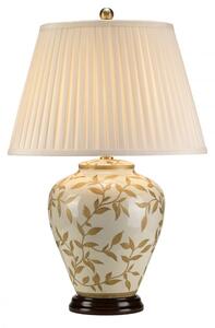 Lampa LEAVES BROWN/GOLD