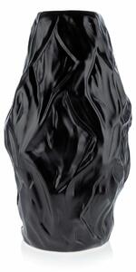 DekorStyle Váza Louis 29 cm černá