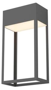 REDO 90603 STAND venkovní nástěnné svítidlo SMD LED 20W 2396/1548lm 3000K IP65 antracit