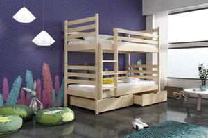 Dětská postel 80x180 GABRIELA - borovice