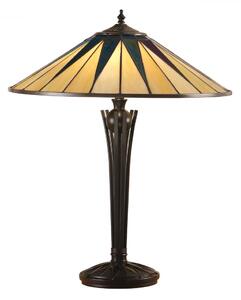 Dark Star stolní lampa Tiffany 64045