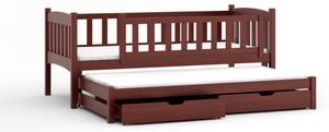 Dětská postel 80x180 ADINA - borovice