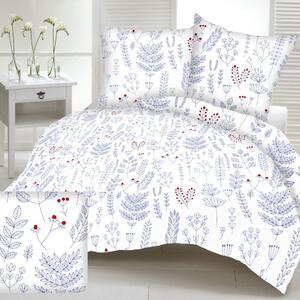 Povlečení flanelové Rimini 200x140cm+90x70cm TiaHome