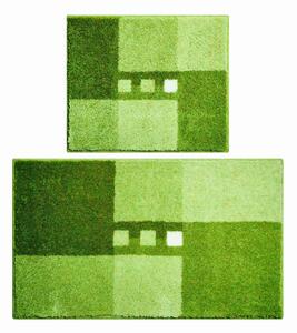 GRUND Koupelnová předložka MERKUR zelená Rozměr: 50x60 cm