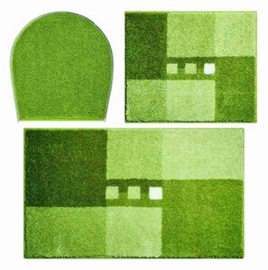 GRUND Koupelnová předložka MERKUR zelená Rozměr: 50x60 cm
