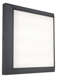 LUTEC 5102101118 HELENA exteriérové ​​nástěnné svítidlo LED 21,5W 1500lm 4000K IP54 tmavá šedá