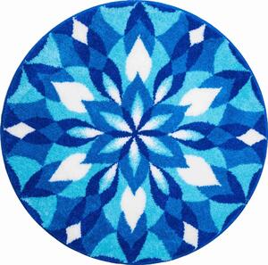 GRUND Mandala předložka KŘÍDLA RADOSTI modrá Rozměr: ø 120 cm