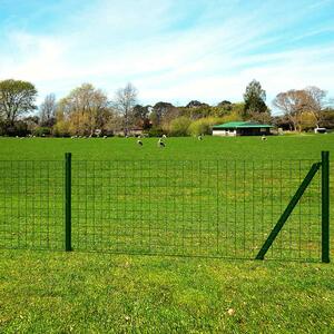 Euro plot ocel 10 x 0,8 m zelený 140564