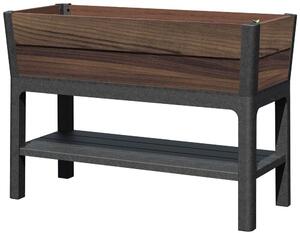 Deco Elevated Garden Bed Květináč 156 x 113 x 47 cm, walnut KETER 263873