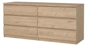 Komoda Simplicity 154 x 50 x 70 cm, hikora jackson