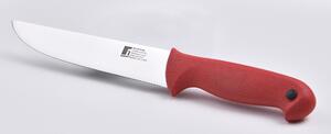 Šéfkuchařský nůž z nerezové oceli Bergner / 20 cm / červená