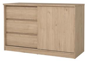 Komoda Simplicity 118,9 x 50 x 75,6 cm, hikora jackson