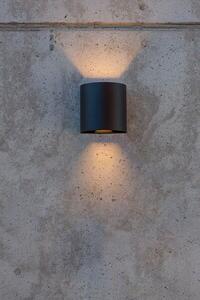 LUTEC 5104006012 GEMINI BEAMS venkovní nástěnné svítidlo LED 10W 400lm 3000K IP54 matná černá