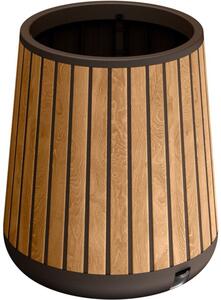 Deco Conic Květináč 62 x 51 cm, hnědý KETER 261030