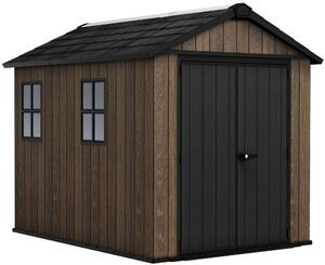 Apex Zahradní domek 9x7,5, walnut KETER 263958