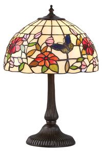 Butterfly stolní lampa Tiffany 63998